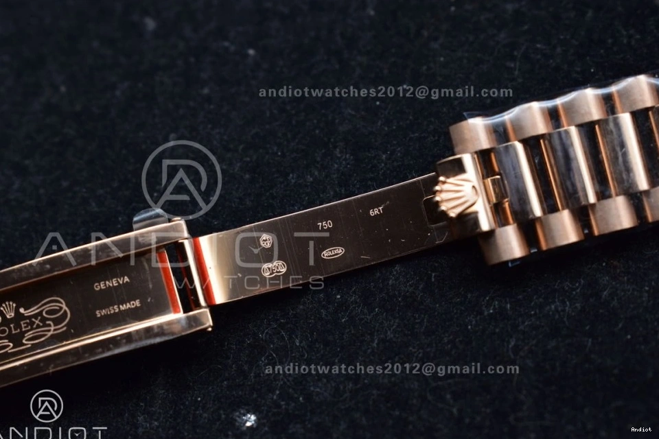 36 vr3255 DayDate on (Gain Diamond V5 Steel President Weight) Silver Square Edition QF Best Dial 904L with RG Bracelet 1112